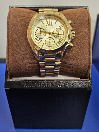 MICHEAL KORS LADIES WATCH LEIGH STORE.