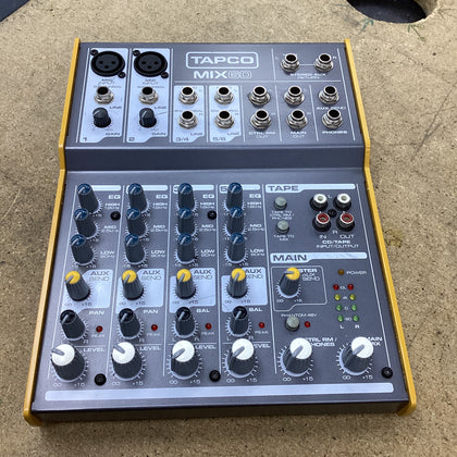Tapco Mix 60 Audio Mixer