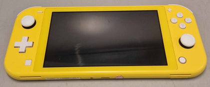 Nintendo Switch Lite Console, 32GB Yellow, Discounted Unoffical Charger