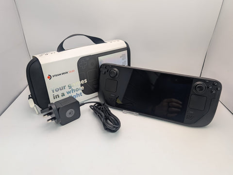 Steam Deck OLED 512GB Black - FULLY TESTED