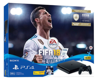 Sony Playstation 4 Slim 500GB FIFA 18 Edition ** Boxed **