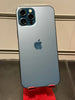 Apple iPhone 12 Pro Max 128GB Pacific Blue, Unlocked - 76% Battery Health