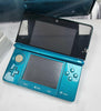 Nintendo 3DS Aqua  Blue With Charger Handheld Console Boxed With Games
