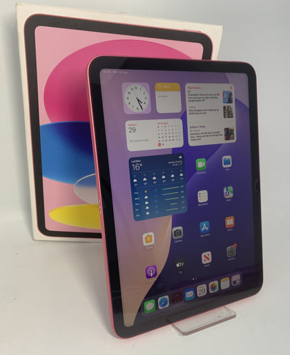 Apple iPad 10th Gen. 64GB, Wi-Fi, 10.9in - Pink
