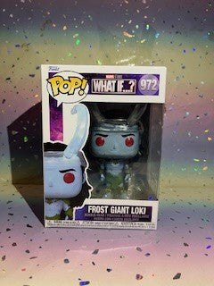 Frost Giant Loki #972 - Marvel What If Funko Pop