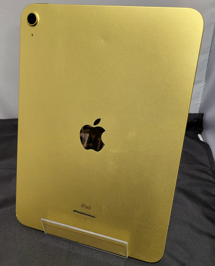 Apple iPad 10th Gen (A2696), Yellow, 64GB, Wi-Fi - Unboxed