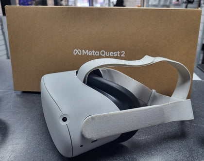 Meta Quest 2 — Advanced All-in-One Virtual Reality Headset — 128 GB - Boxed