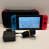 Nintendo Switch with Neon Red/ Neon Blue Joy Cons Console Only 32GB