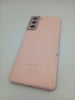 Samsung Galaxy S21 128GB 5G pink smartphone unlocked unboxed