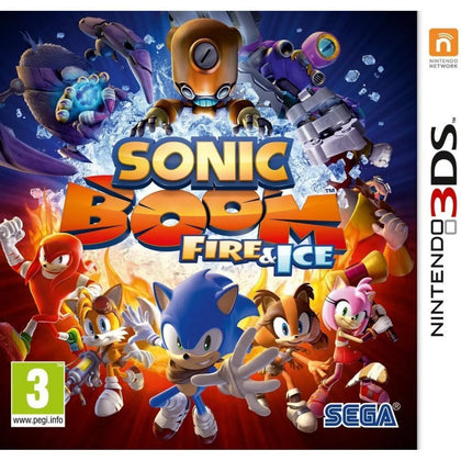 Sonic Boom Fire & Ice for Nintendo 3DS