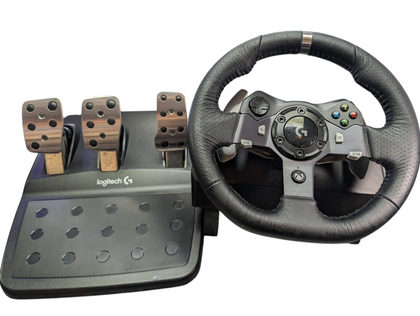 LOGITECH G920 GAMING WHEEL & PEDALS PRESTON STORE