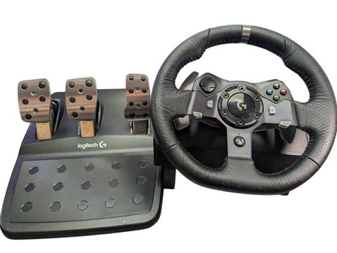 LOGITECH G920 GAMING WHEEL & PEDALS PRESTON STORE