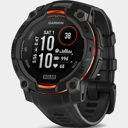 Garmin Instinct 3 Solar Smartwatch