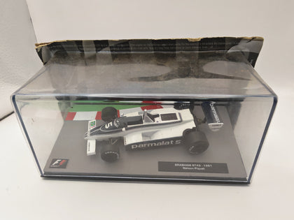 1/43 F1 FORMULA 1 CAR COLLECTION Brabham BT49 Nelson Piquet 1981