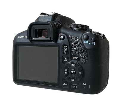 Canon EOS 2000D Black + 18-55mm IS II