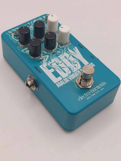 Electro Harmonix Eddy Analog Chorus & Vibrato Pedal Pre Owned- excellent