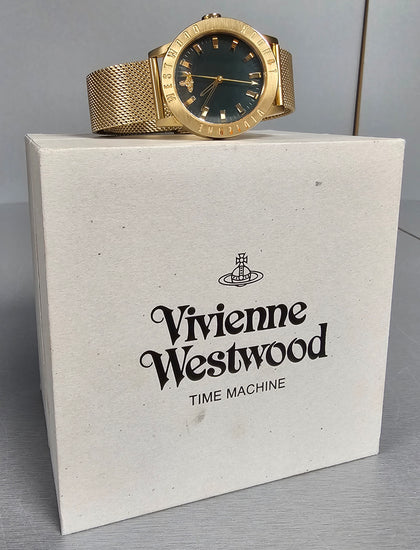 Vivienne Westwood Warwick 34mm Ladies Watch MPN: VV213GRGDMH