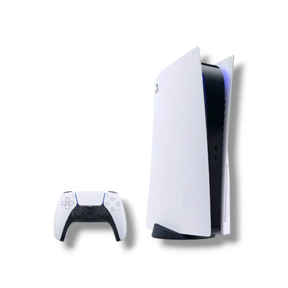 Playstation 5 (Disc) - White - 1TB - Grade A (SPT4023)