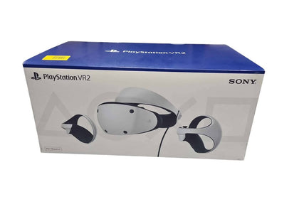 PlayStation VR2 Headset With 2x Sense Controllers, (No Game), Boxed