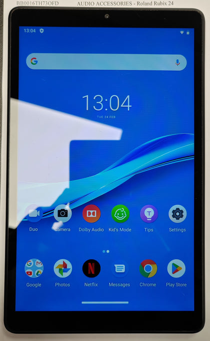 Lenovo Tab M8 32GB **Collection Only**