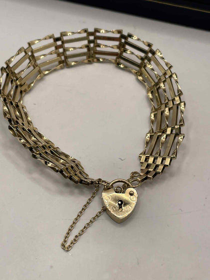 9ct Gold Bracelet