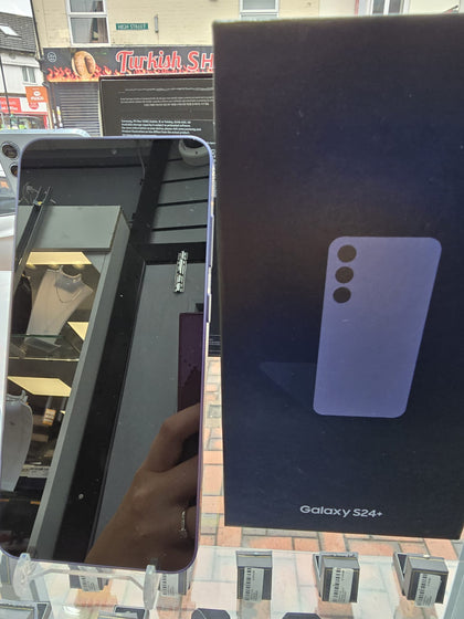 Samsung Galaxy S24+ - 256 GB - Cobalt Violet