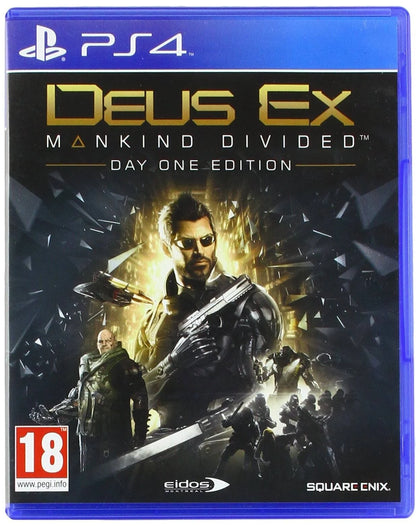 Deus Ex Mankind Divided Day One Edition PS4 sealed