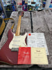 Fender American Standard Stratocaster 1998 Strat Plum Wine Red Metallic