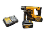 DEWALT SDS CORDLESS 18V HAMMER DRILL + 2 BATTERIES