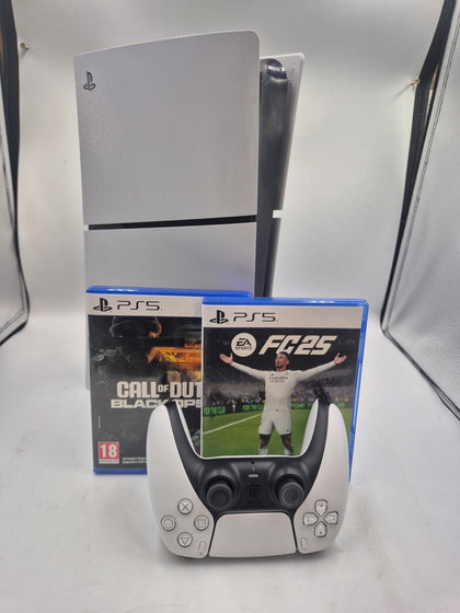 Sony PlayStation 5 Slim - Bundle - Unboxed