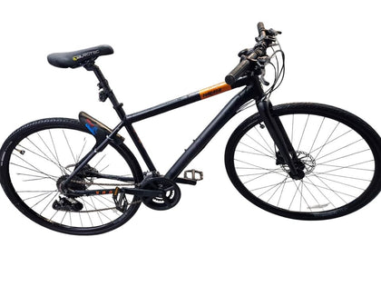 Voodoo Marasa Gents Hybrid Bike - 700C Wheel - 18
