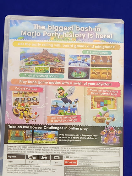 Super Mario party Jamboree - Nintendo Switch