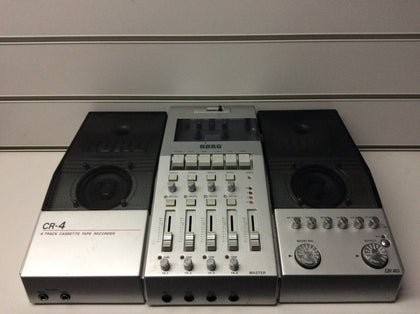 Korg CR-4 4 Track Cassette Recorder