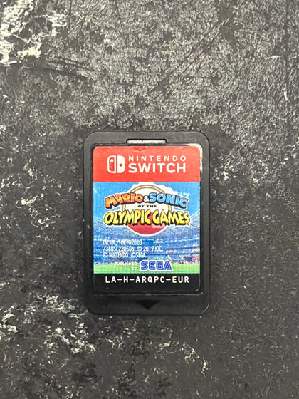 Nintendo Switch Mario & Sonic At The Olympic Games Tokyo 2020 Cartridge - Chesterfield
