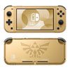 Nintendo Switch Lite  - Gold Hyrule Edition with Zelda Links Awakening Game & Accesories set