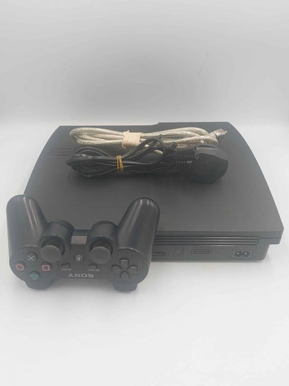 PlayStation 3 Slim Console, 320GB, Unboxed