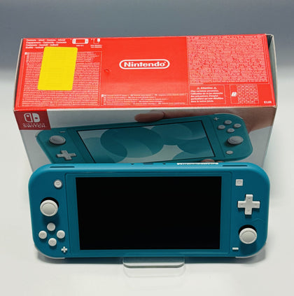 Nintendo Switch Lite Console, 32GB Turquoise, Boxed