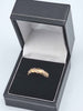 9ct Yellow Gold & Diamond Ring - Size N - 1.78 Grams