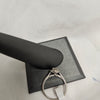 18ct White Gold Diamond Cluster Ring - Size Q