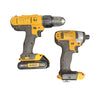 Dewalt Drill + Driver Set w/1.5Ah battery,charger and case