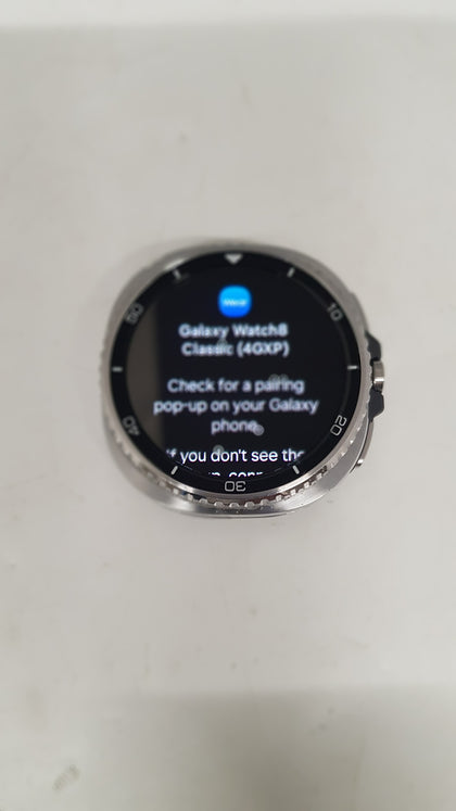 Samsung Galaxy Watch8 Classic LTE Graphite 46mm Smartwatch SM-L505F