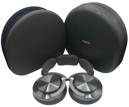 Dyson ontrac wireless Bluetooth noise cancelling headphones aluminium Boxed with chager