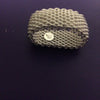 Tiffany & Co Mesh Silver Ring