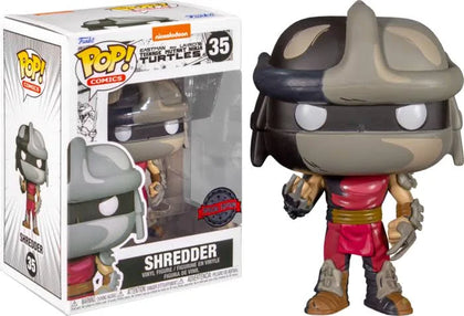 Teenage Mutant Ninja Turtles Shredder Funko Pop Vinyl 35 **Collection Only**.