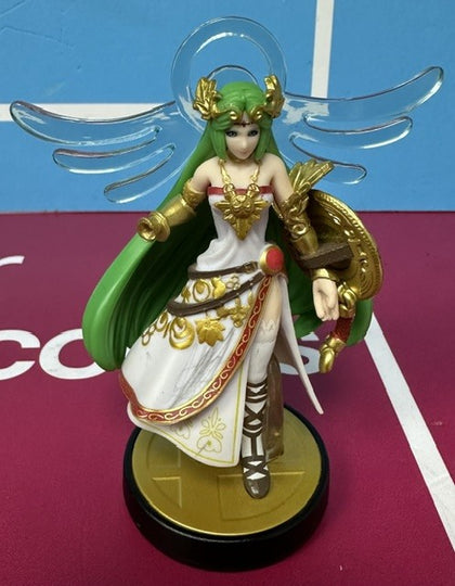 NINTENDO SUPER SMASH BROS AMIIBO PALUTENA FIGURE UNBOXED