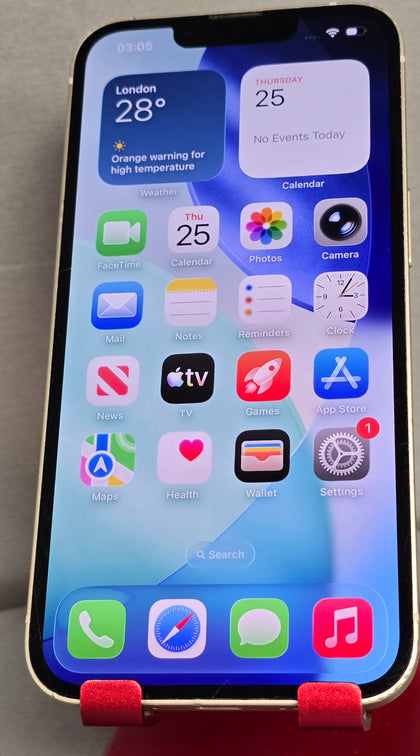 Apple iPhone 13 128GB 83% Battery Starlight, ***Unlocked, Unboxed***