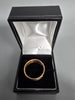 18ct Gold Ring 750 dia 7.8G Size T