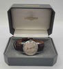 1970's Longines Automatic Movement Watch Boxed With Brown Leather Strap