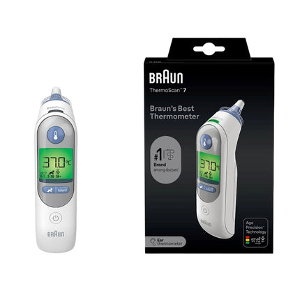 Braun Thermoscan 7 Ear Thermometer.