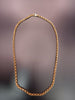 9ct Yellow gold Belcher chain 20" 12 Gram